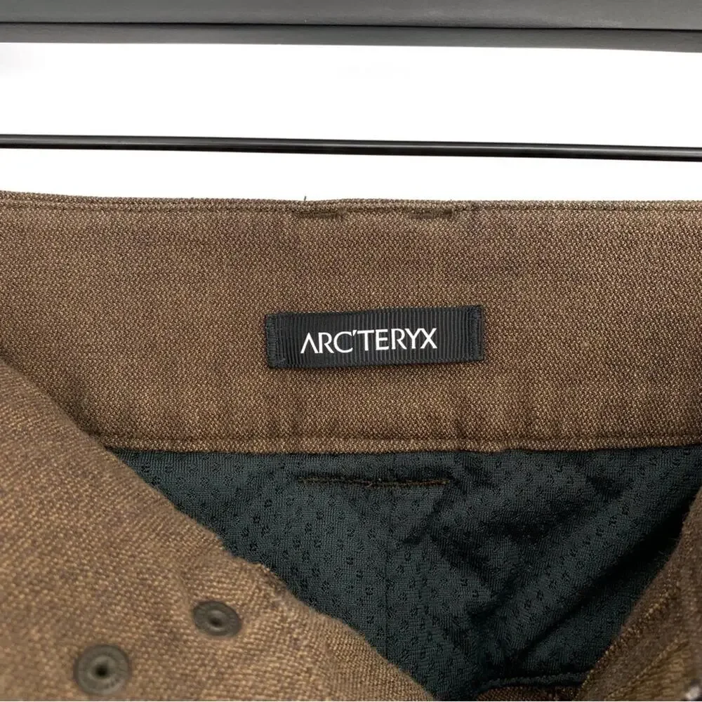 ARC'TERYX Reia Trim Fit Pant Brown 12